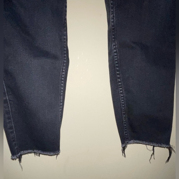 Old Navy Rockstar Super Skinny Black Jeans Size 12 - Picture 4 of 5